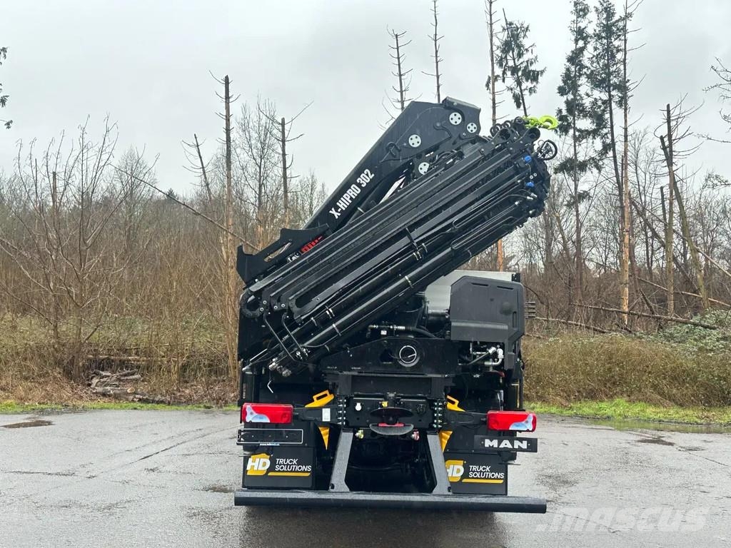 MAN TGS 33.440 MAN TGS 33.440 6x6 Kran HIAB X-HiPro 30 All-Terrain-Krane