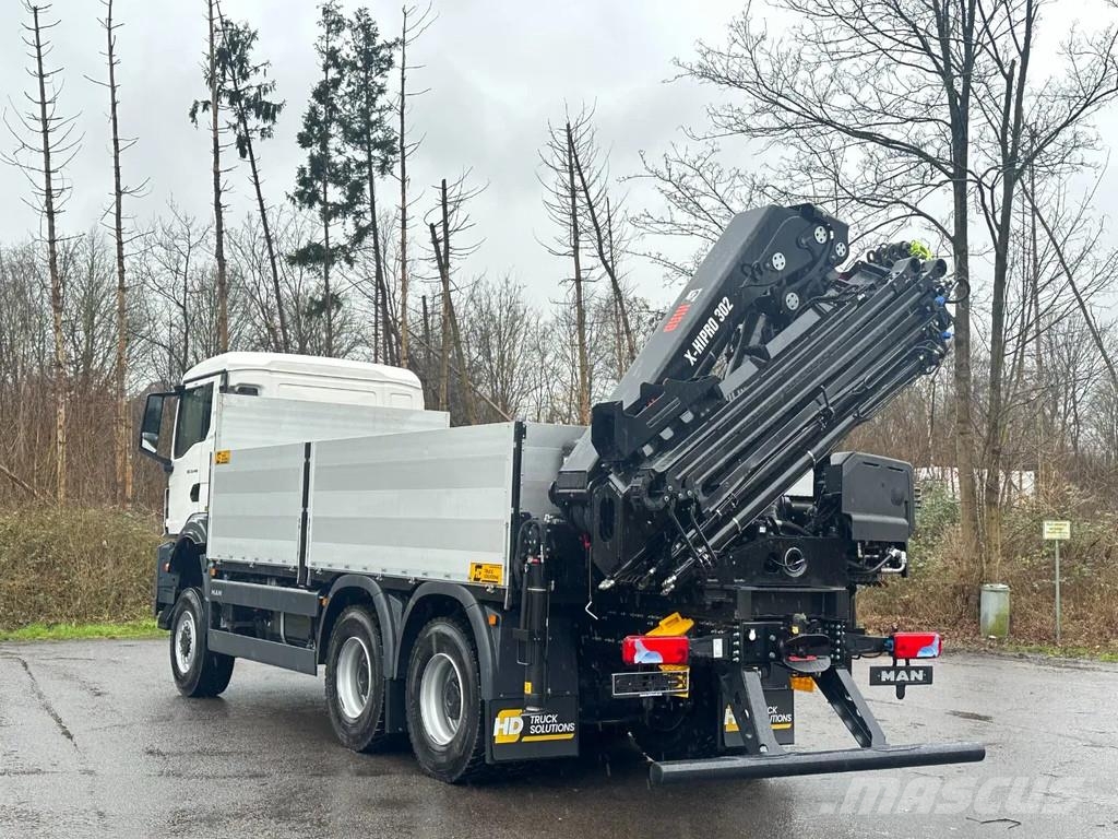 MAN TGS 33.440 MAN TGS 33.440 6x6 Kran HIAB X-HiPro 30 All-Terrain-Krane