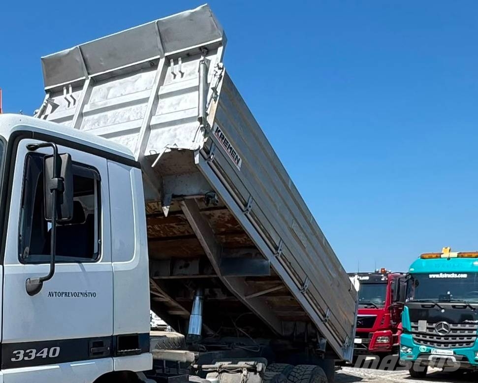 Meiller 3 SIDED TIPPER for 3 axle truck Inne