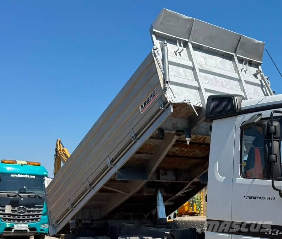 Meiller 3 SIDED TIPPER for 3 axle truck Inne