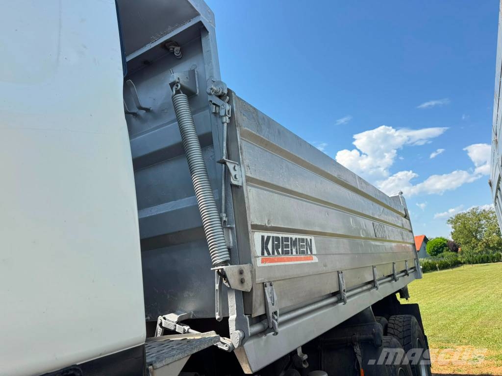 Meiller 3 SIDED TIPPER for 3 axle truck Inne