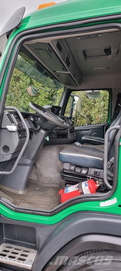 Volvo FM 500 8x4 FASSI F455 + JIB L153 29m Автомобильные краны