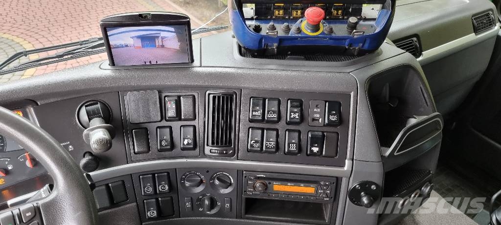 Volvo FM 500 8x4 FASSI F455 + JIB L153 29m Автомобильные краны