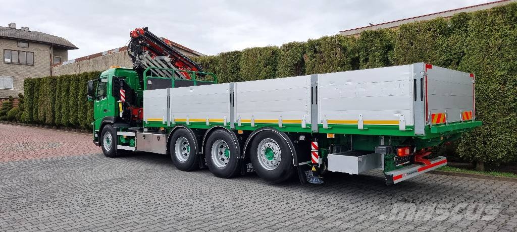 Volvo FM 500 8x4 FASSI F455 + JIB L153 29m Автомобильные краны