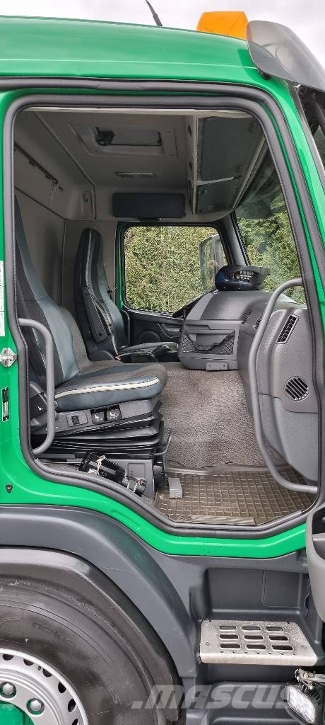 Volvo FM 500 8x4 FASSI F455 + JIB L153 29m Автомобильные краны