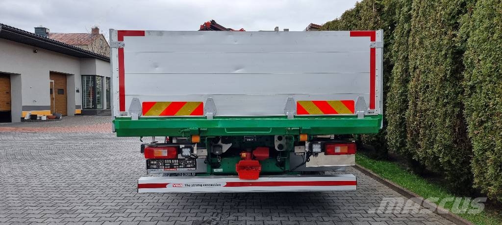 Volvo FM 500 8x4 FASSI F455 + JIB L153 29m Автомобильные краны