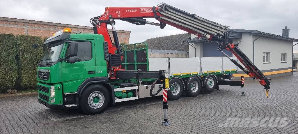 Volvo FM 500 8x4 FASSI F455 + JIB L153 29m Автомобильные краны