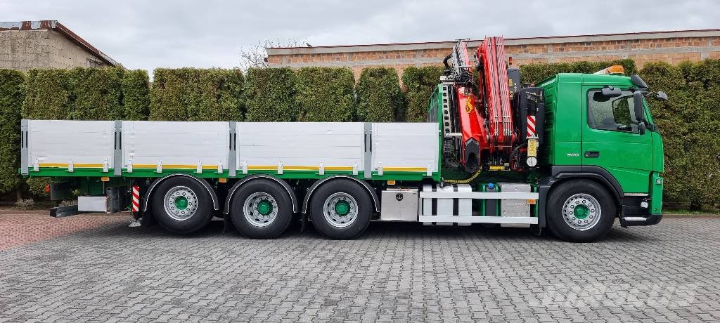 Volvo FM 500 8x4 FASSI F455 + JIB L153 29m Автомобильные краны
