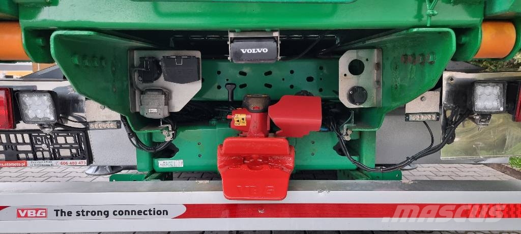 Volvo FM 500 8x4 FASSI F455 + JIB L153 29m Автомобильные краны