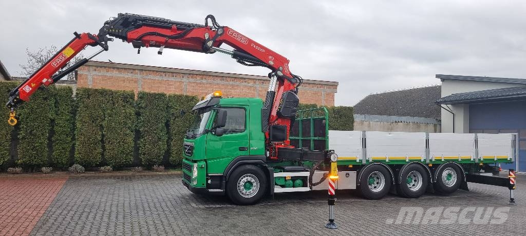 Volvo FM 500 8x4 FASSI F455 + JIB L153 29m Автомобильные краны