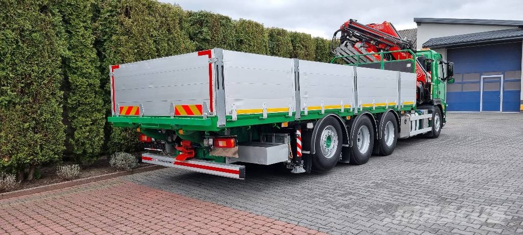 Volvo FM 500 8x4 FASSI F455 + JIB L153 29m Автомобильные краны