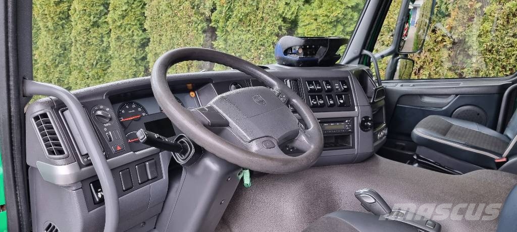 Volvo FM 500 8x4 FASSI F455 + JIB L153 29m Автомобильные краны