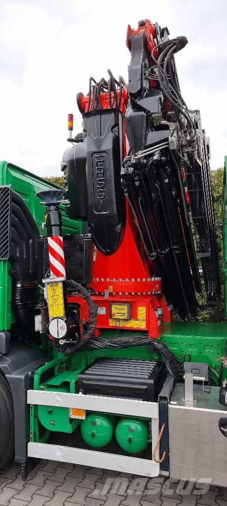 Volvo FM 500 8x4 FASSI F455 + JIB L153 29m Автомобильные краны