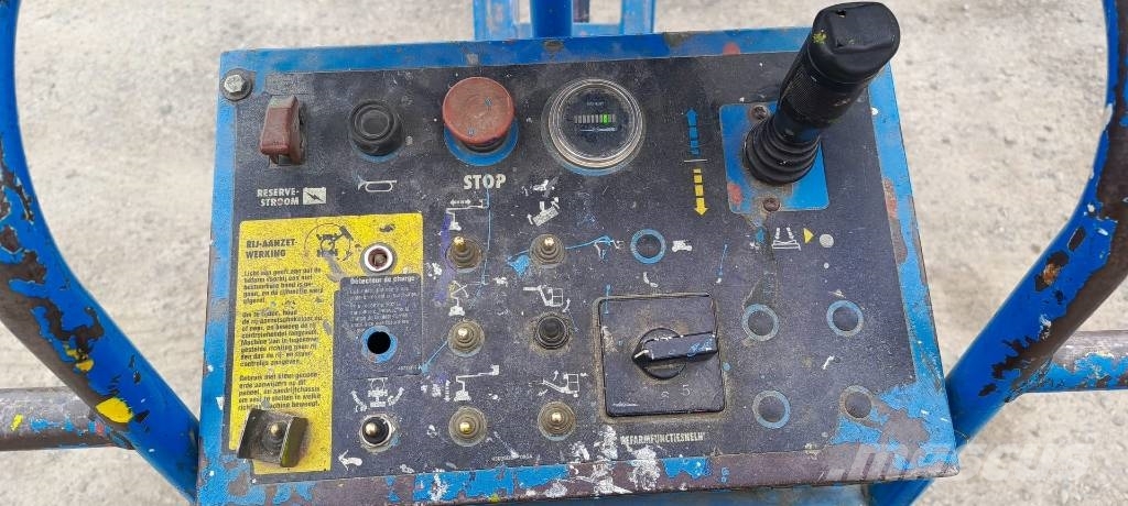 Genie Z 34/22 N Knikarmhoogwerkers