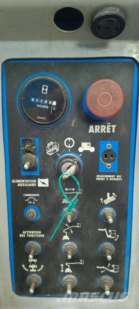 Genie Z 34/22 N Knikarmhoogwerkers
