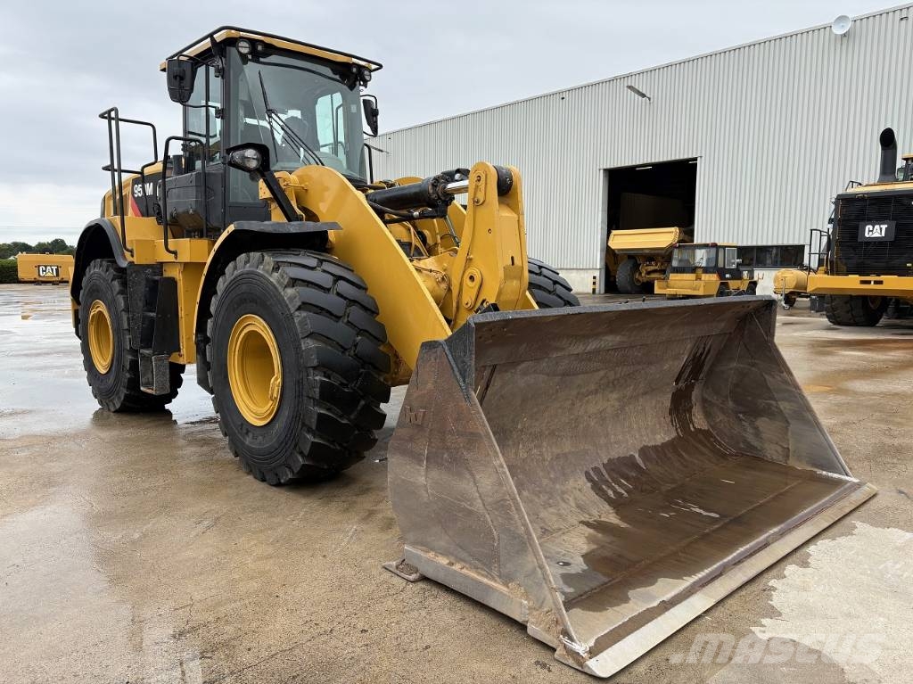 CAT 950M Wielladers