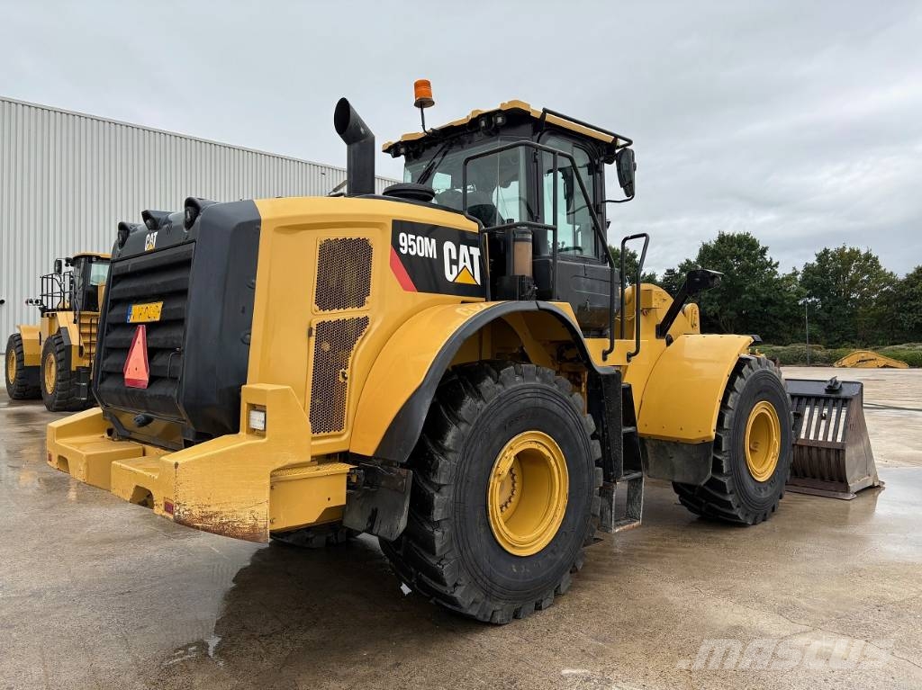 CAT 950M Wielladers