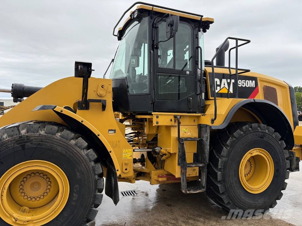 CAT 950M Wielladers