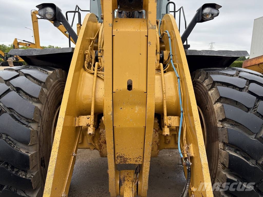 CAT 950M Wielladers