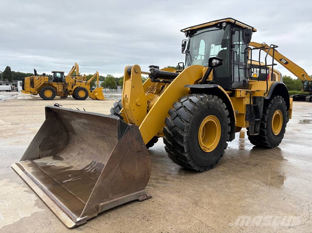 CAT 950M Wielladers