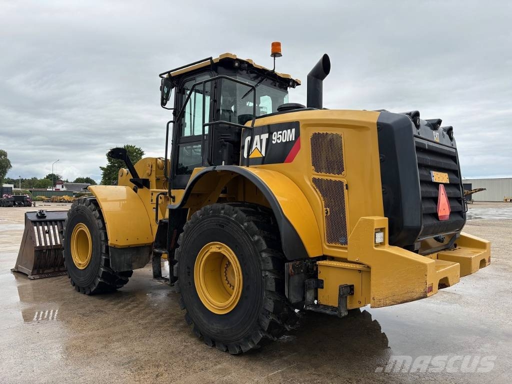 CAT 950M Wielladers
