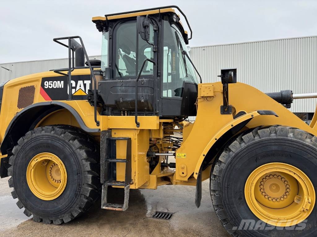 CAT 950M Wielladers