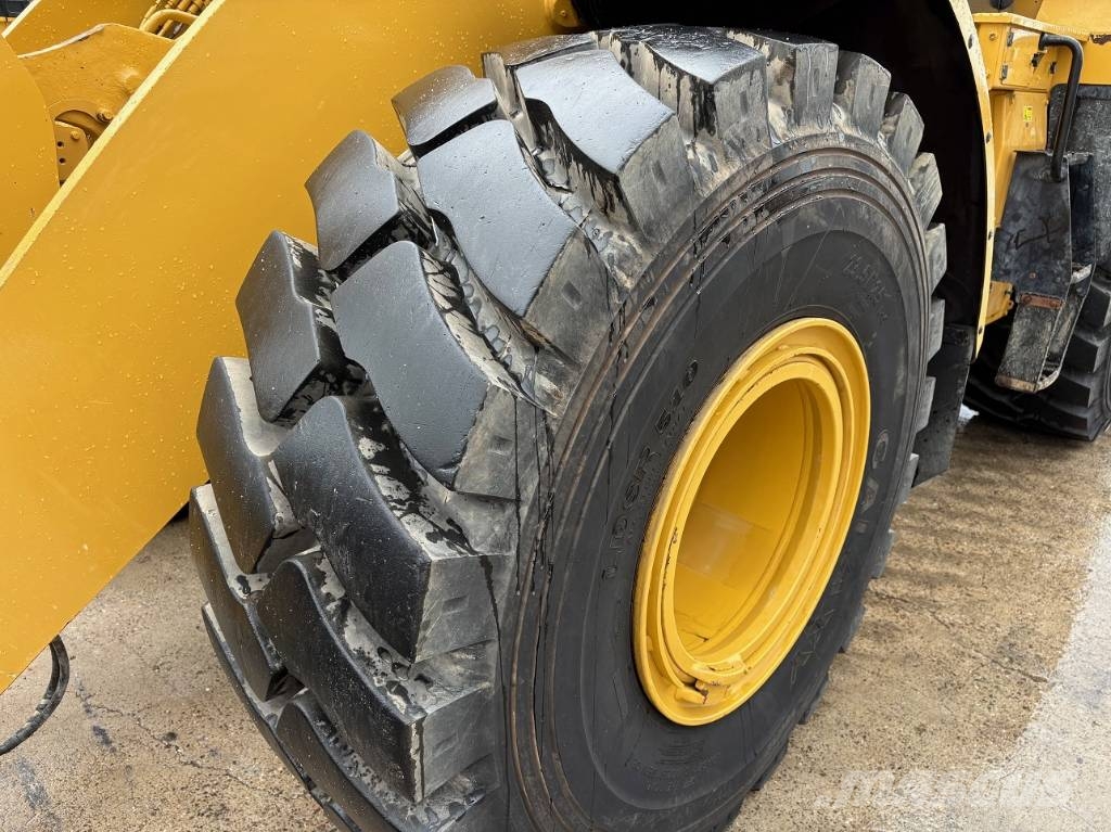 CAT 950M Wielladers