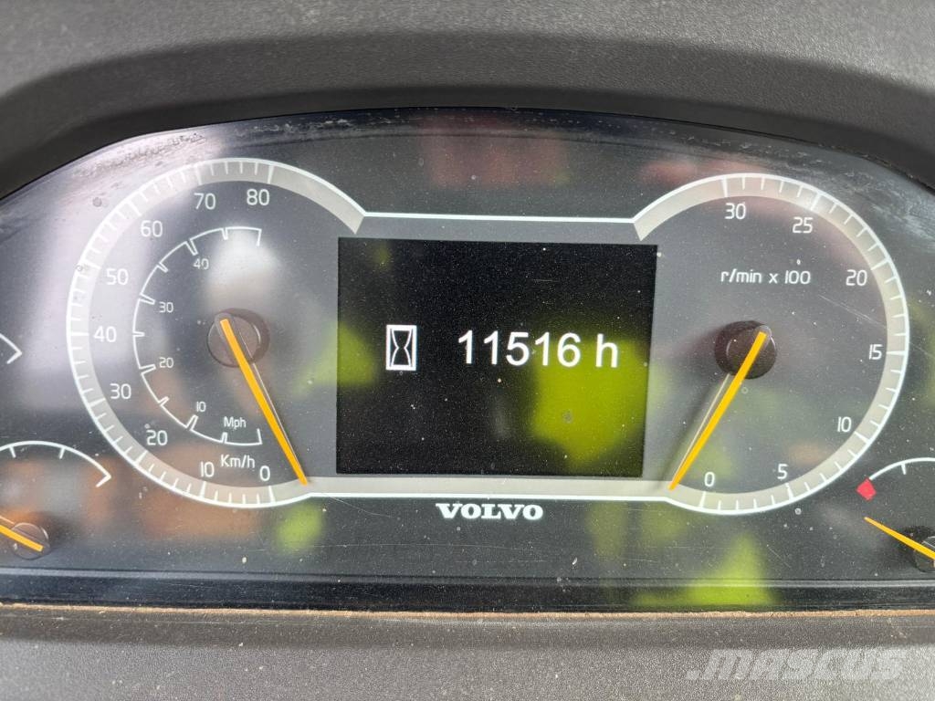 Volvo A 30 G Tailgate Zglobni damperi