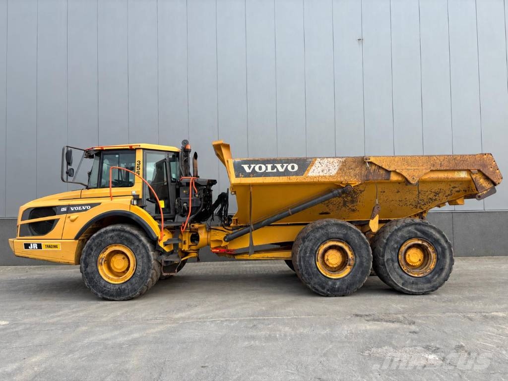 Volvo A 30 G Tailgate Zglobni damperi