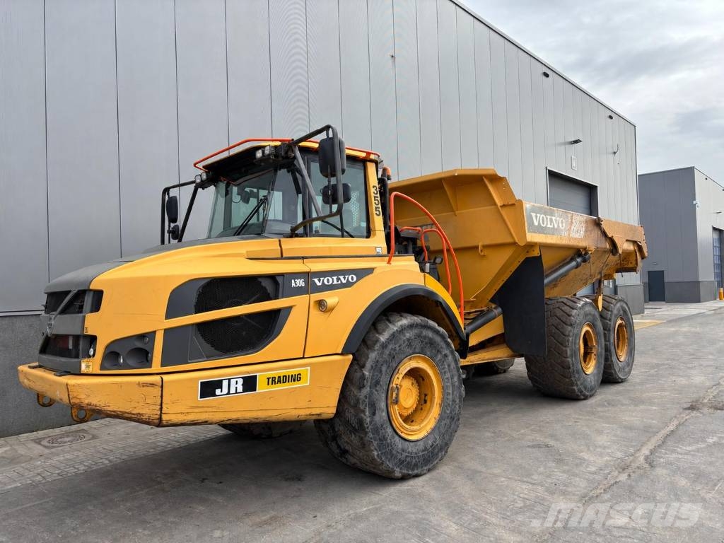 Volvo A 30 G Tailgate Zglobni damperi