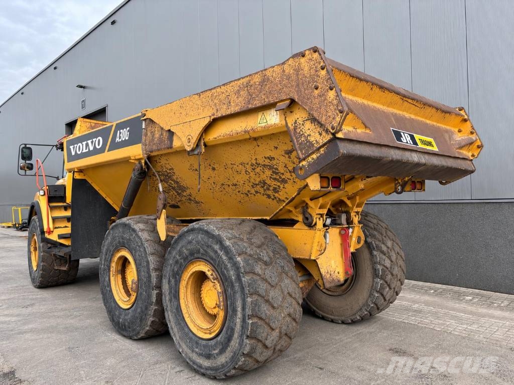 Volvo A 30 G Tailgate Zglobni damperi