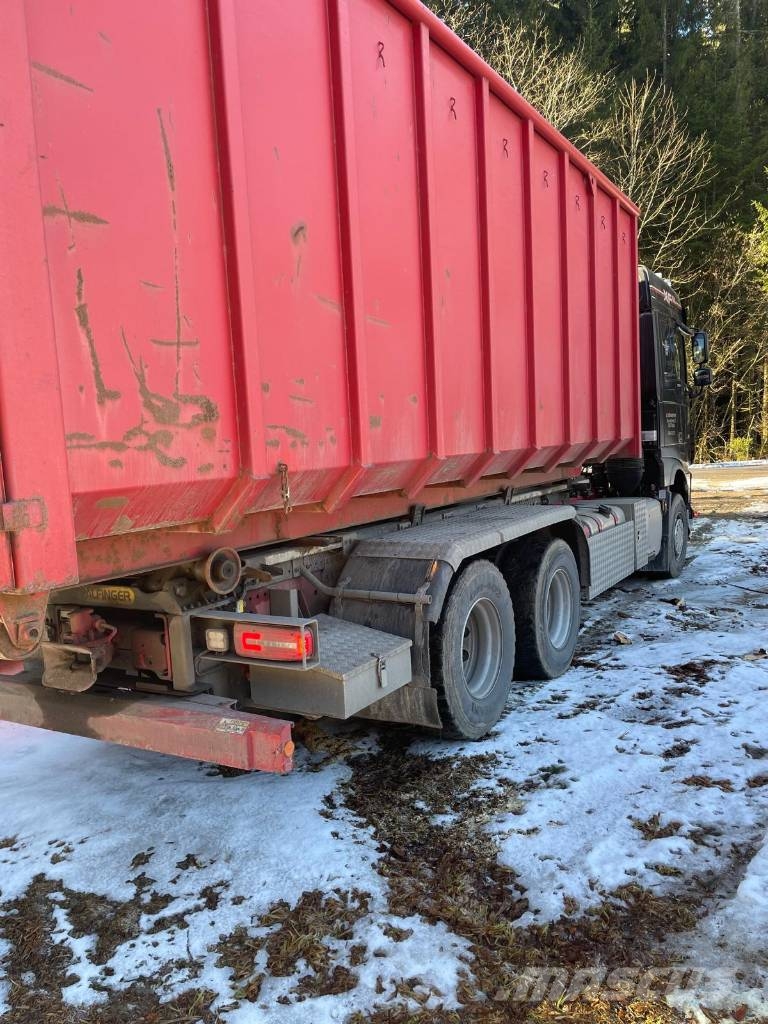DAF XF 530 FAT Miškovežių vilkikai