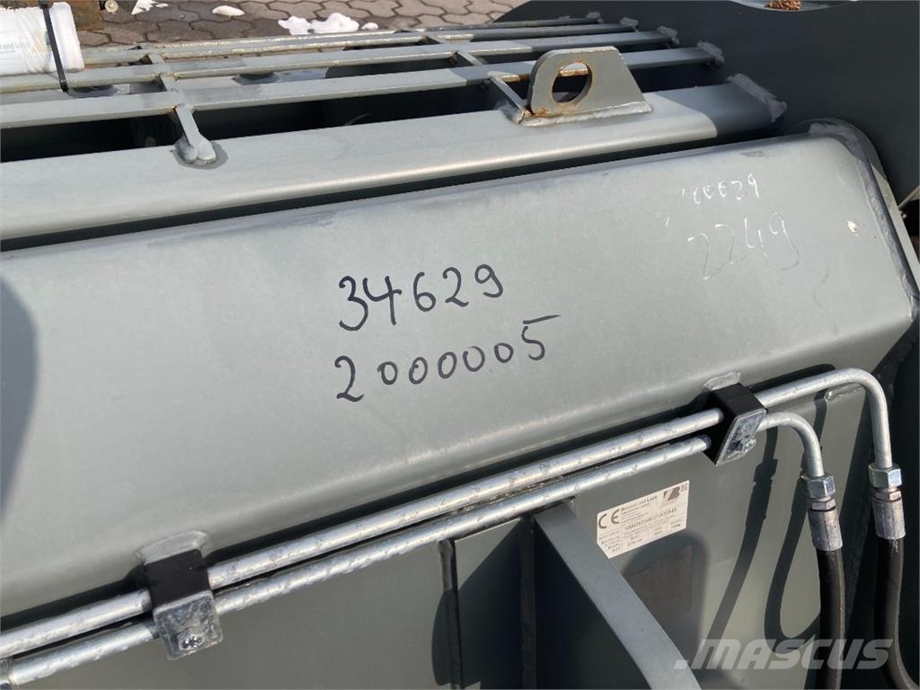 Bressel und Lade Silagebeißschaufel 2000mm Kašike / Korpe