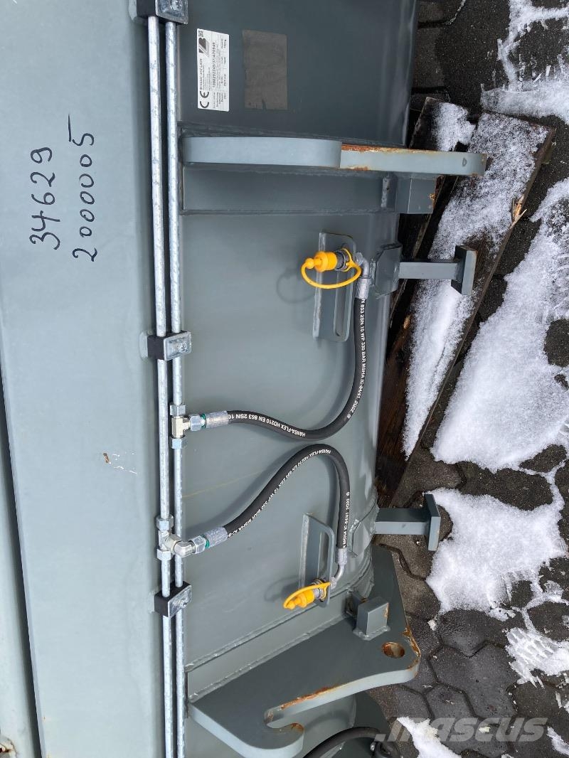 Bressel und Lade Silagebeißschaufel 2000mm Kašike / Korpe