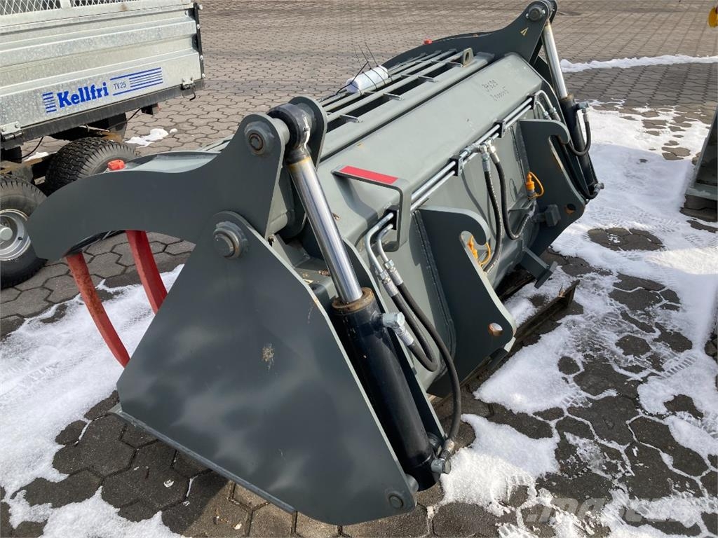 Bressel und Lade Silagebeißschaufel 2000mm Kašike / Korpe