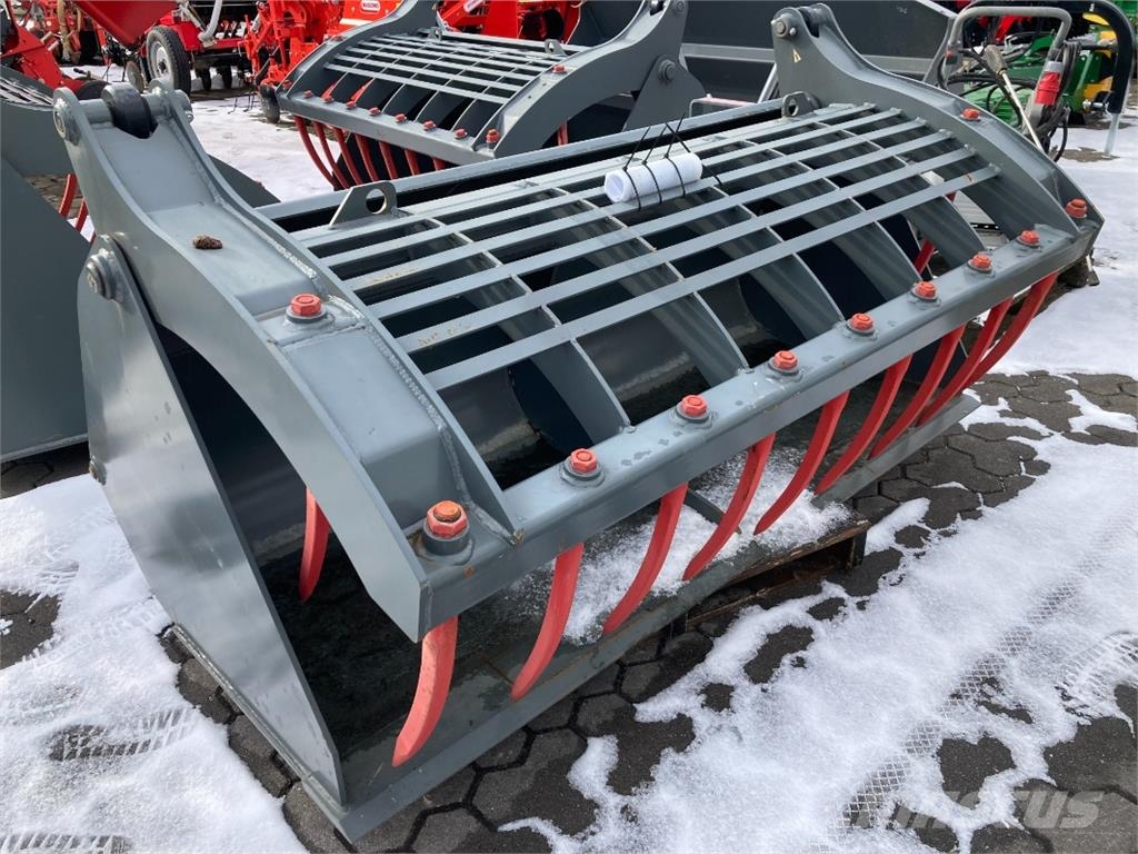 Bressel und Lade Silagebeißschaufel 2000mm Kašike / Korpe