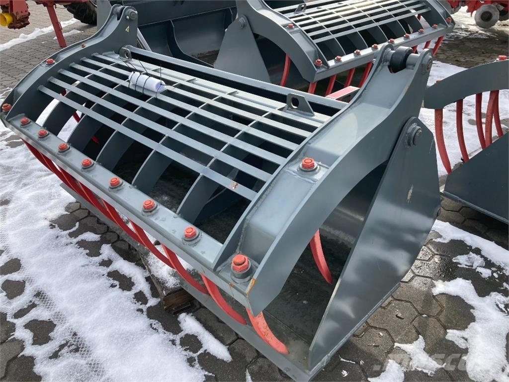 Bressel und Lade Silagebeißschaufel 2000mm Kašike / Korpe