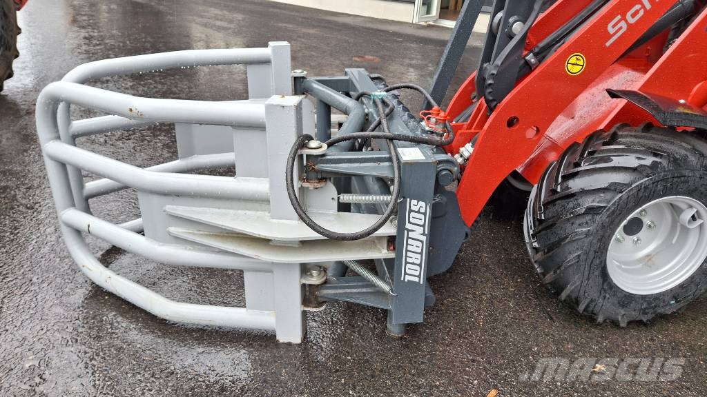 SONAROL paalipihti kuin uusi Euro sovitteella Accesorios para maquinaria de heno y forraje
