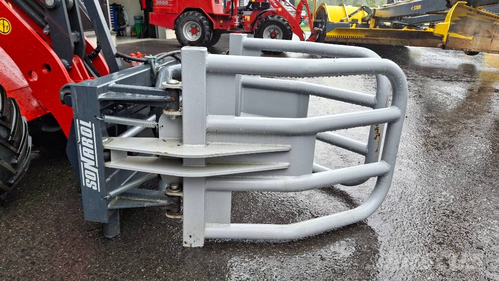 SONAROL paalipihti kuin uusi Euro sovitteella Accesorios para maquinaria de heno y forraje