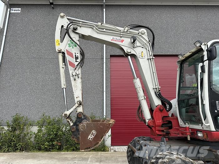 Takeuchi TB295W 轮式挖掘机