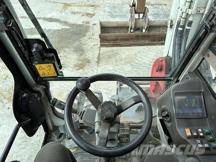 Takeuchi TB295W 轮式挖掘机