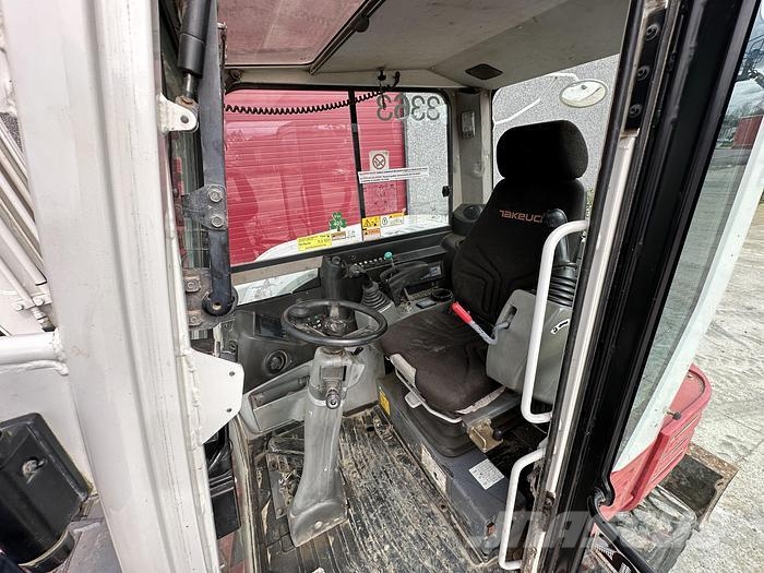 Takeuchi TB295W 轮式挖掘机