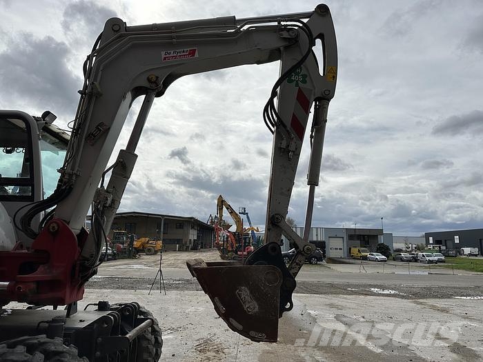 Takeuchi TB295W 轮式挖掘机