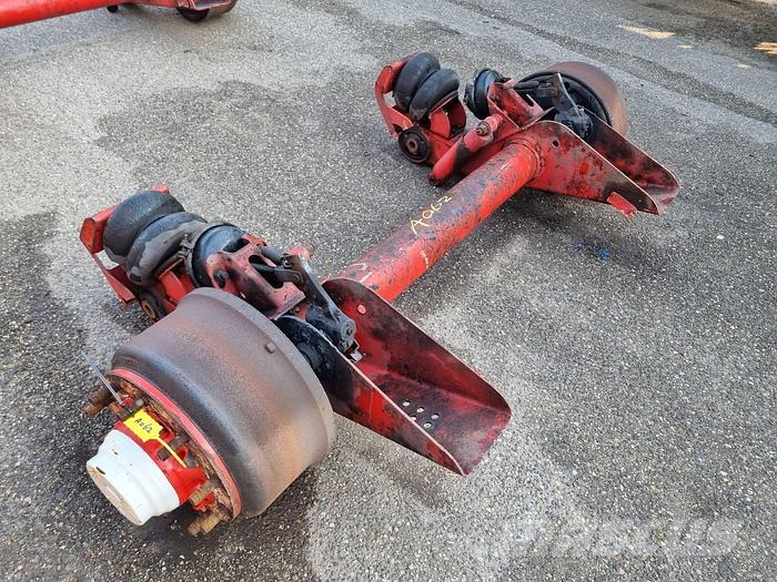 SAF Drum brake Оси