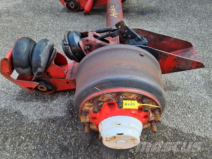 SAF Drum brake Оси