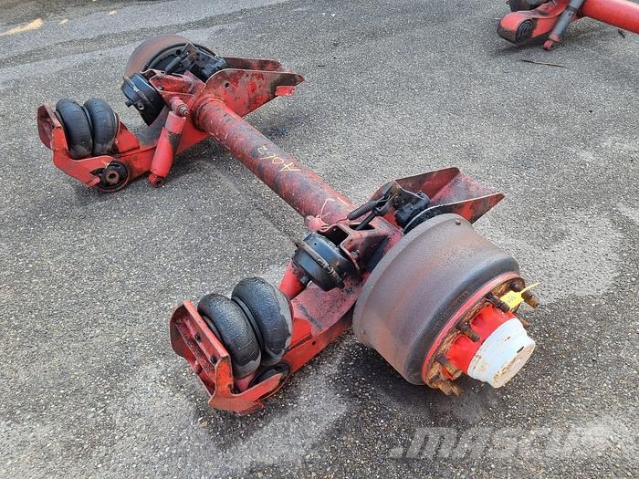 SAF Drum brake Оси
