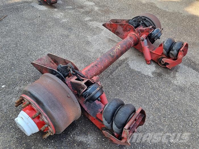 SAF Drum brake Оси