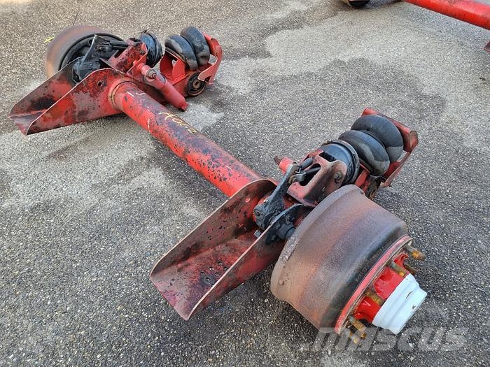 SAF Drum brake Оси