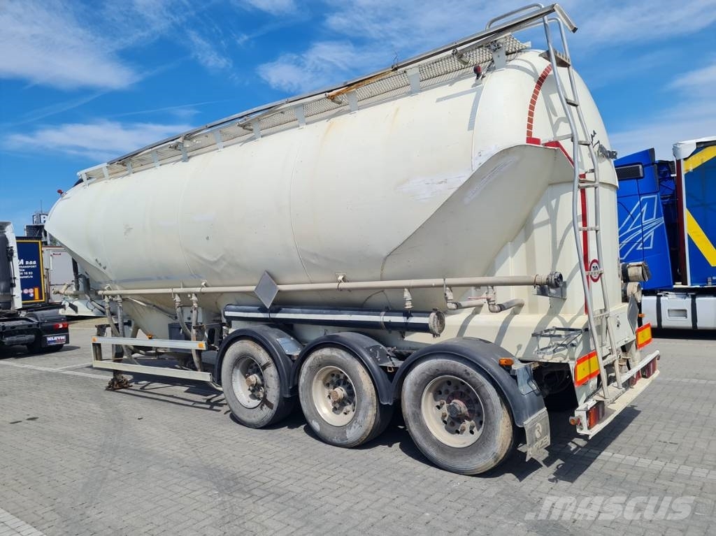 Ardor SVM37 37m3 Semi Reboques Cisterna