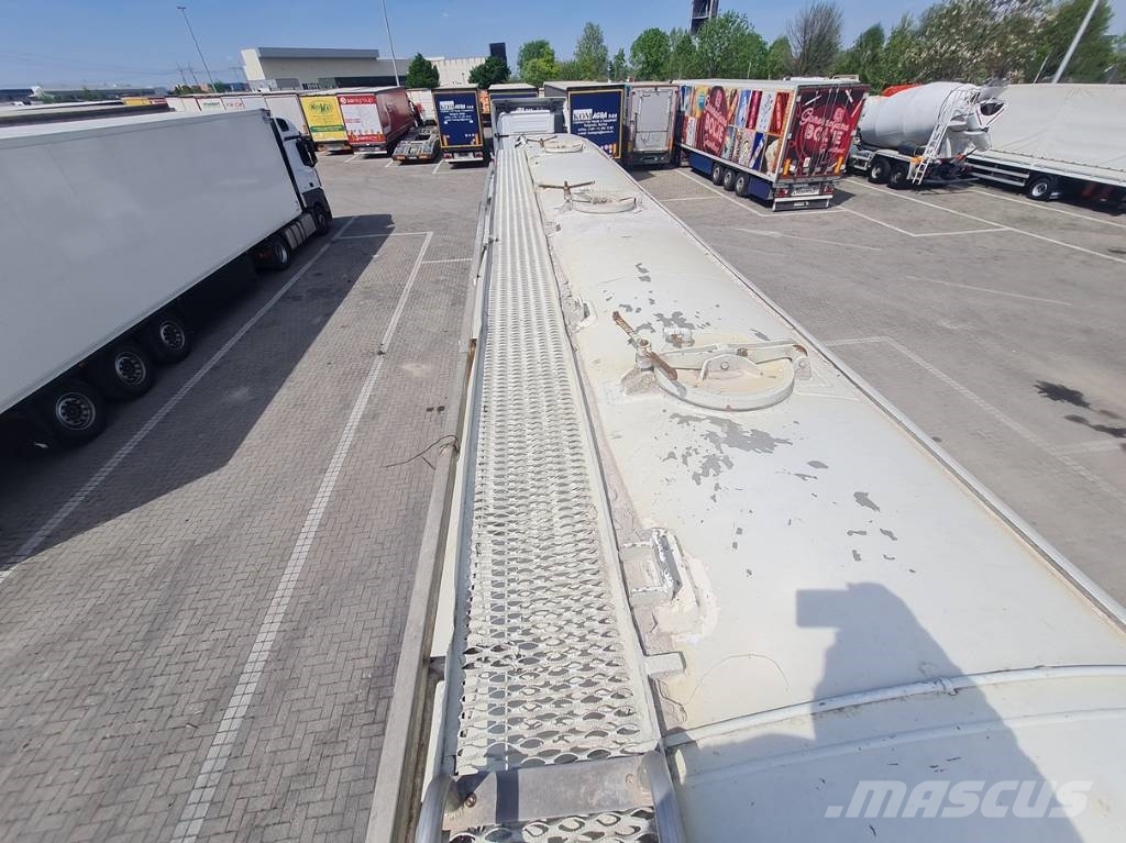 Ardor SVM37 37m3 Semi Reboques Cisterna